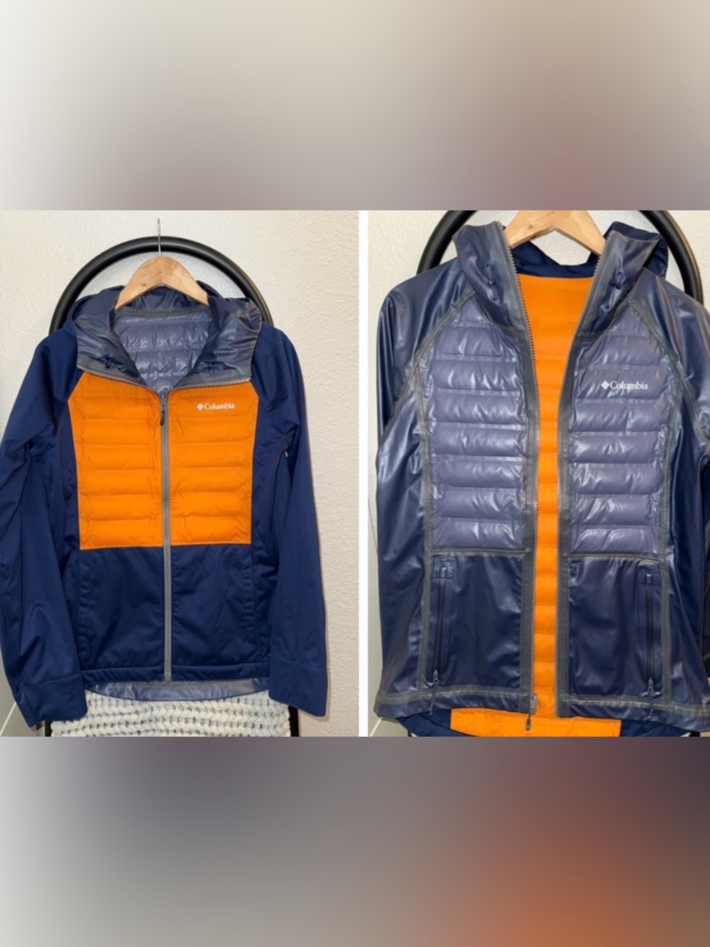 Columbia reversible jacket